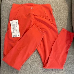 Lululemon Train Times HR 25” legging NEW WITH TAGS